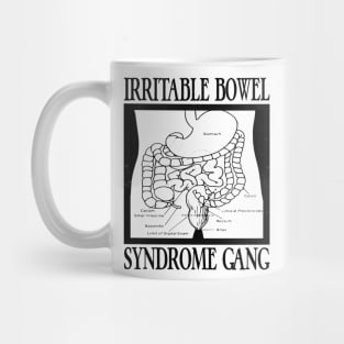 Irritable Bowel Syndrome Gang - Vintage (IBS) Mug